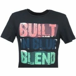 Blend Of America Camopi dk nv blue mc tee Couleur Bleu marine / bleu nuit -Blend Of America Soldes 18510364 500 C