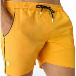 Benson&cherry Short de bain Homme Paco Jaune de Couleur Jaune