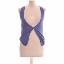 Bizzbee Gilet Femme 34 - T0 - Xs Couleur Bleu