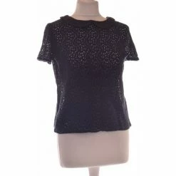 Bizzbee Top Manches Courtes 36 - T1 - S Couleur Bleu