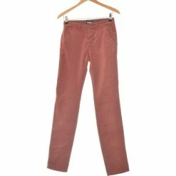 Bizzbee Pantalon Slim Femme 34 - T0 - Xs Couleur Rouge