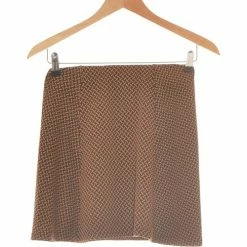 Bizzbee Jupe Courte 34 - T0 - Xs Couleur Marron