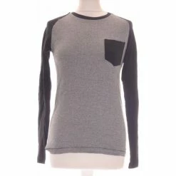 Bizzbee Top Manches Longues 34 - T0 - Xs Couleur Noir