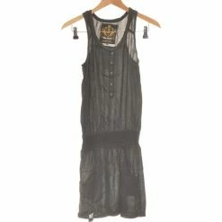 Bizzbee Robe Courte 34 - T0 - Xs Couleur Noir