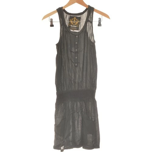 Bizzbee Robe Courte 34 - T0 - Xs Couleur Noir 1 Bizzbee Robe Courte 34 - T0 - Xs Couleur Noir