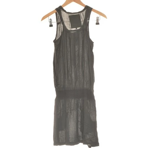 Bizzbee Robe Courte 34 - T0 - Xs Couleur Noir 2 Bizzbee Robe Courte 34 - T0 - Xs Couleur Noir – Image 2