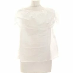 Bizzbee Top Manches Courtes 36 - T1 - S Couleur Blanc