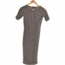 Bizzbee Robe Mi-longue 34 - T0 - Xs Couleur Gris