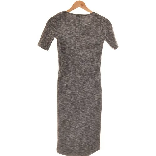Bizzbee Robe Mi-longue 34 - T0 - Xs Couleur Gris 2 Bizzbee Robe Mi-longue 34 - T0 - Xs Couleur Gris – Image 2