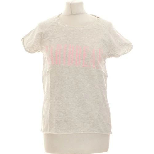 Bizzbee Top Manches Courtes 36 - T1 - S Couleur Gris 1 Bizzbee Top Manches Courtes 36 - T1 - S Couleur Gris