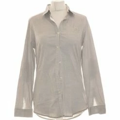 Bizzbee Chemise 38 - T2 - M Couleur Gris