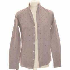 Bizzbee Chemise Manches Longues 36 - T1 - S Couleur Violet