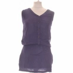 Bizzbee Robe Courte 34 - T0 - Xs Couleur Bleu