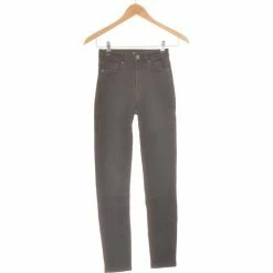 Bizzbee Jean Slim Femme 32 Couleur Noir