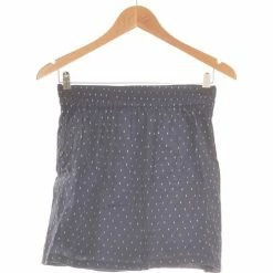 Bizzbee Jupe Courte 34 - T0 - Xs Couleur Bleu