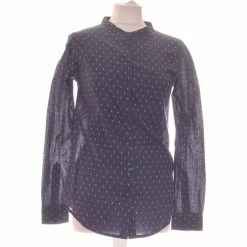 Bizzbee Chemise 36 - T1 - S Couleur Bleu