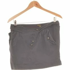 Bizzbee Jupe Courte 36 - T1 - S Couleur Bleu