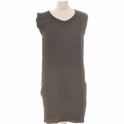 Bizzbee Robe Courte 38 - T2 - M Couleur Noir