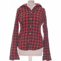 Bizzbee Chemise Manches Longues 36 - T1 - S Couleur Rouge