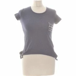 Bizzbee Top Manches Courtes 34 - T0 - Xs Couleur Bleu