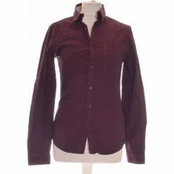 Bizzbee Chemise 34 - T0 - Xs Couleur Violet