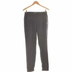 Bizzbee Pantalon Droit Femme 38 - T2 - M Couleur Bleu