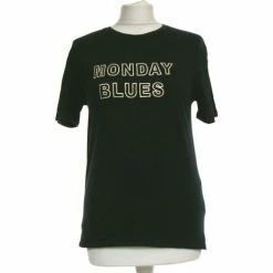 Bizzbee Top Manches Courtes 34 - T0 - Xs Couleur Bleu