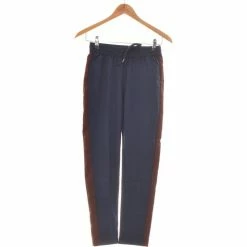 Bizzbee Pantalon Droit Femme 32 Couleur Bleu