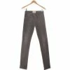 Bizzbee Jean Droit Femme 34 - T0 - Xs Couleur Gris