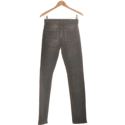 Bizzbee Jean Droit Femme 34 - T0 - Xs Couleur Gris 2 Bizzbee Jean Droit Femme 34 - T0 - Xs Couleur Gris – Image 2