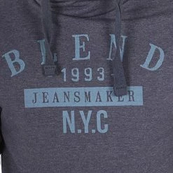 Blend Of America Sweat homme 20703576 bleu Couleur Bleu -Blend Of America Soldes 20606291 500 C