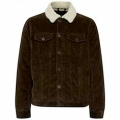 Blend Of America Veste en velours homme marron foncé 20708910 Couleur Marron