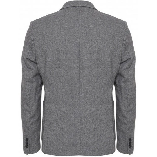 Blend Of America Veste homme de la marque gris chiné 20709319 Couleur Gris 2 Blend Of America Veste homme de la marque gris chiné 20709319 Couleur Gris – Image 2