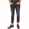 Blend Of America Jean homme slim noir délavé twister Couleur Noir