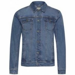 Blend Of America Soldes 7 Blend Of America Veste homme 20710737 bleu clair Couleur Bleu