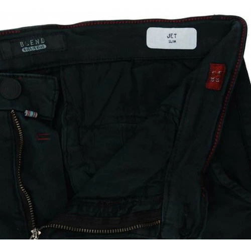 Blend Of America Pantalon chino Multiflex noir 20708514 L32 Couleur Noir 2 Blend Of America Pantalon chino Multiflex noir 20708514 L32 Couleur Noir – Image 2