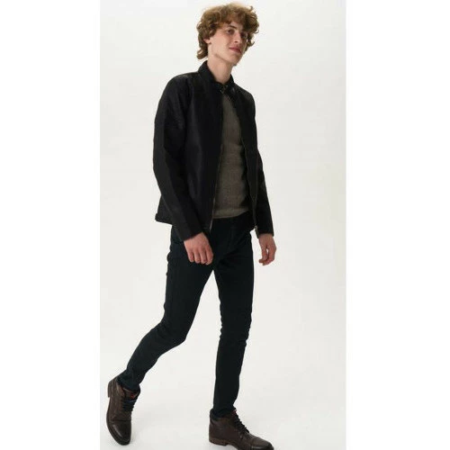 Blend Of America Pantalon chino Multiflex noir 20708514 L32 Couleur Noir 3 Blend Of America Pantalon chino Multiflex noir 20708514 L32 Couleur Noir – Image 3