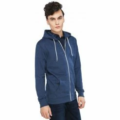 Blend Of America Sweat à capuche bleu chiné 701628 Couleur Bleu