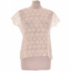 Bizzbee Top Manches Courtes 34 - T0 - Xs Couleur Blanc