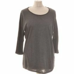 Bizzbee Top Manches Courtes 36 - T1 - S Couleur Gris