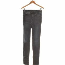 Bizzbee Jean Slim Femme 32 Couleur Bleu