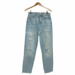 Bizzbee Jean Droit Femme 36 - T1 - S Couleur Bleu