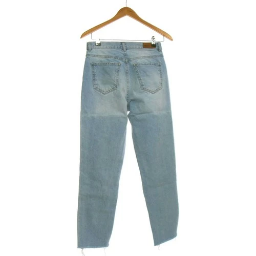 Bizzbee Jean Droit Femme 36 - T1 - S Couleur Bleu 2 Bizzbee Jean Droit Femme 36 - T1 - S Couleur Bleu – Image 2