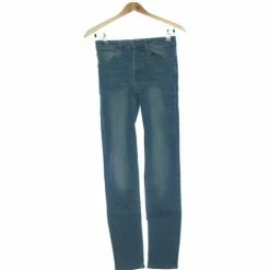 Bizzbee Jean Droit Femme 32 Couleur Bleu