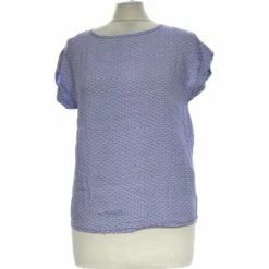 Bizzbee Top Manches Courtes 34 - T0 - Xs Couleur Bleu
