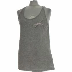 Bizzbee Débardeur 40 - T3 - L Couleur Gris