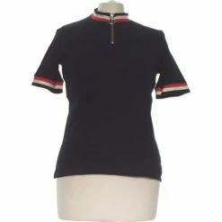 Bizzbee Top Manches Courtes 36 - T1 - S Couleur Bleu