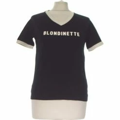 Bizzbee Top Manches Courtes 34 - T0 - Xs Couleur Noir