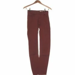 Bizzbee Jean Droit Femme 32 Couleur Marron