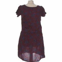 Bizzbee Robe Courte 36 - T1 - S Couleur Marron
